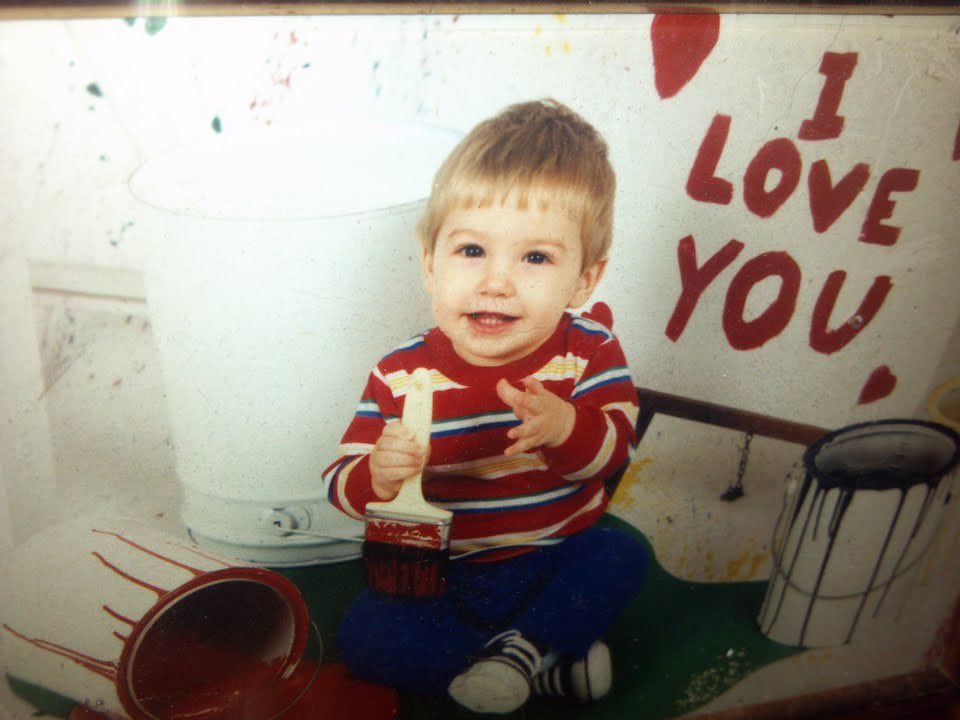 wiremxther's tweet photo. what did you look like as a kid https://t.co/NPwlerdFKm