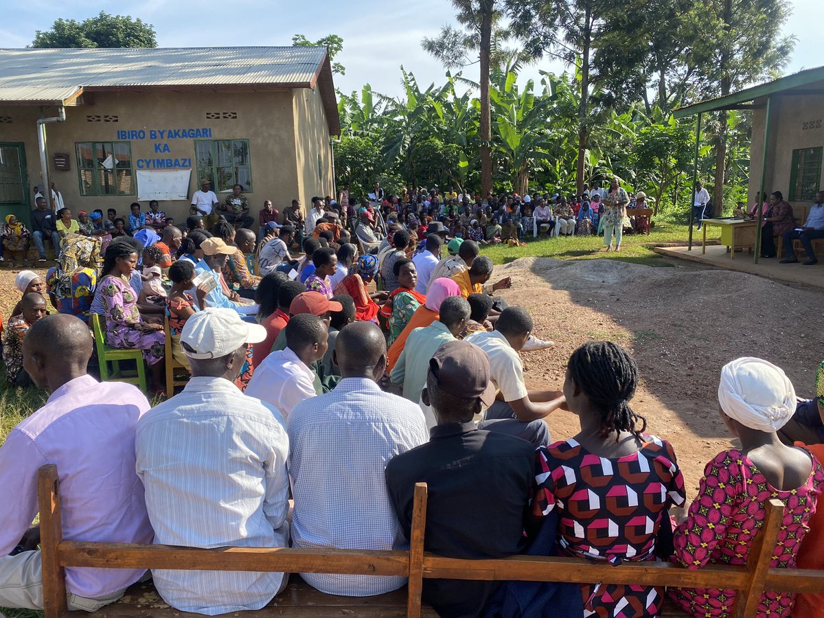 Munyiginya Sector tweet media