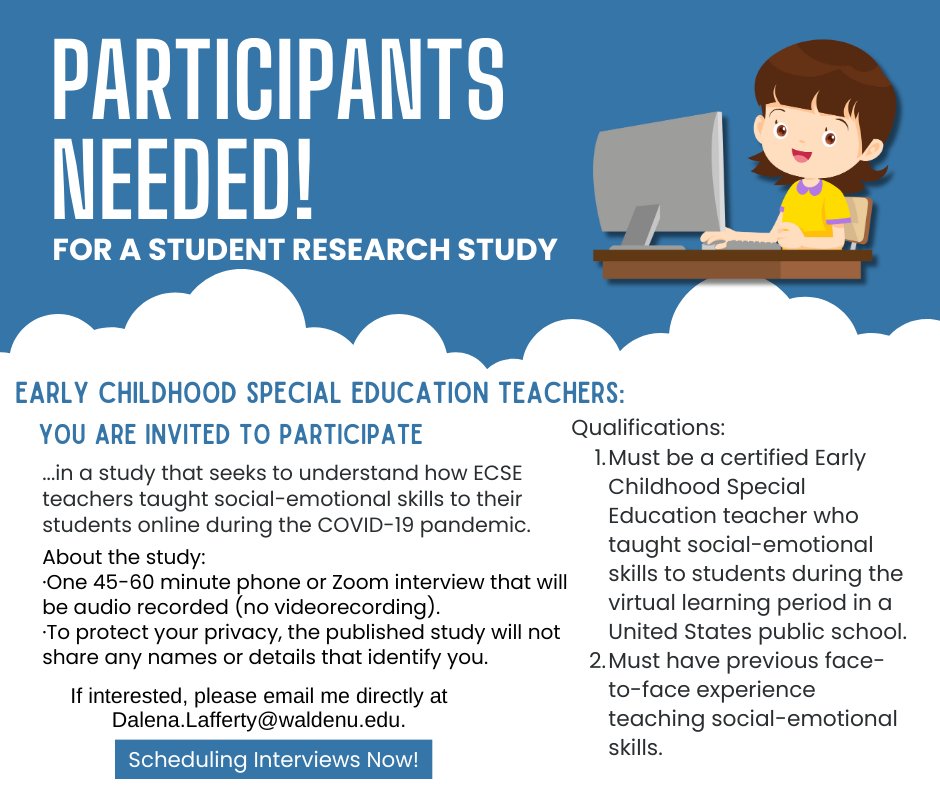 Research study for dissertation. #researchstudy #specialed #sped #specialeducation #teachers #teach #spedteachers #teaching #volunteer #education