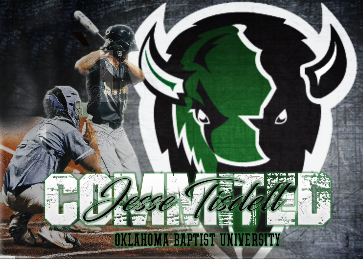 Excited to announce my commitment to Oklahoma Baptist University!