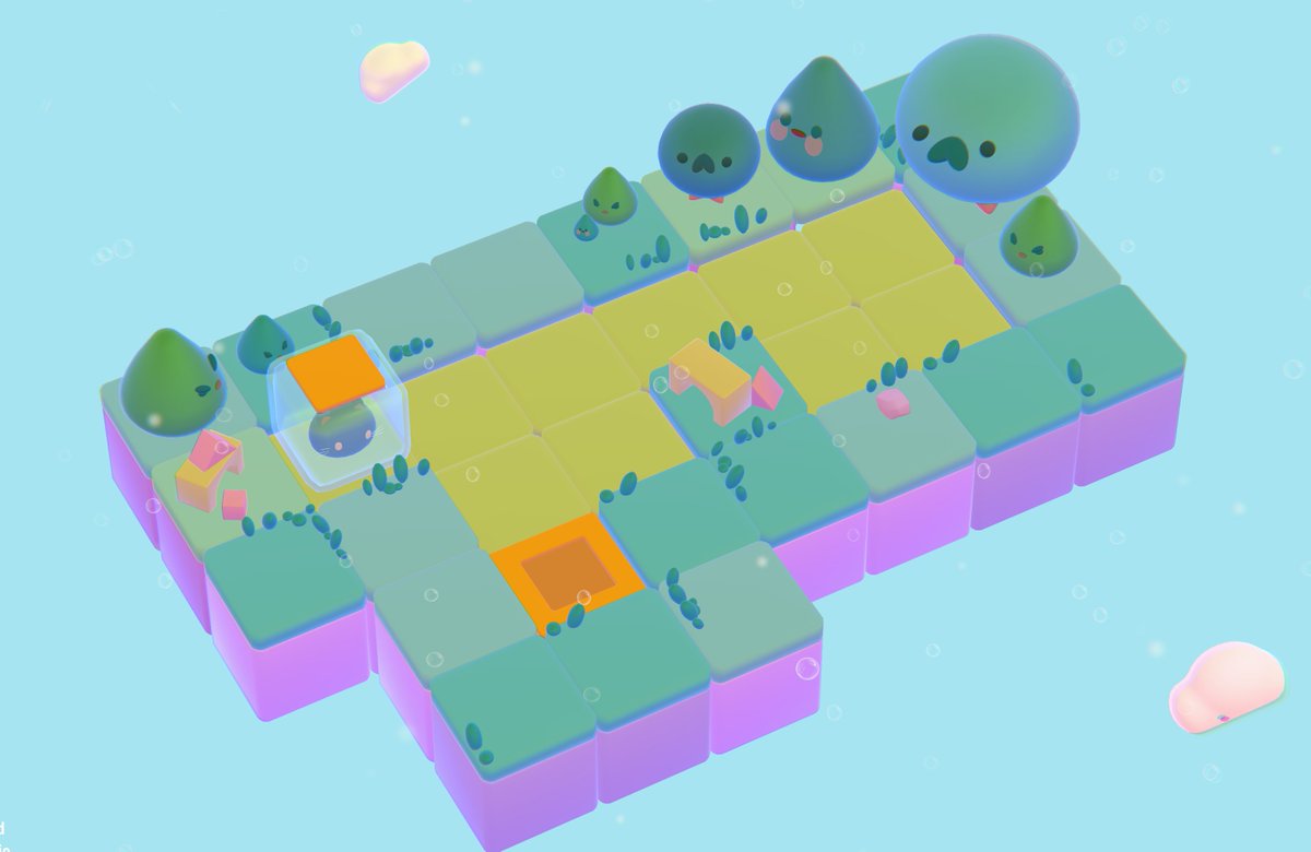 Welcome to the playground! This sunny place is where Koro and her friends like to spend most of their time. The grassy fields make it a perfect place for picnics!

Wishlist in bio: #cozygamers #cozygames #puzzlegames #indiegame #indiedev #kawaii #steam #cats #casualgame