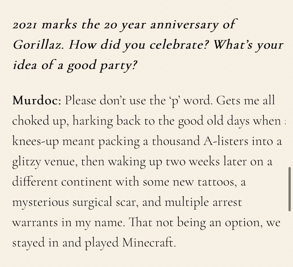 @himecrab i forgor which interview but ^_^💖