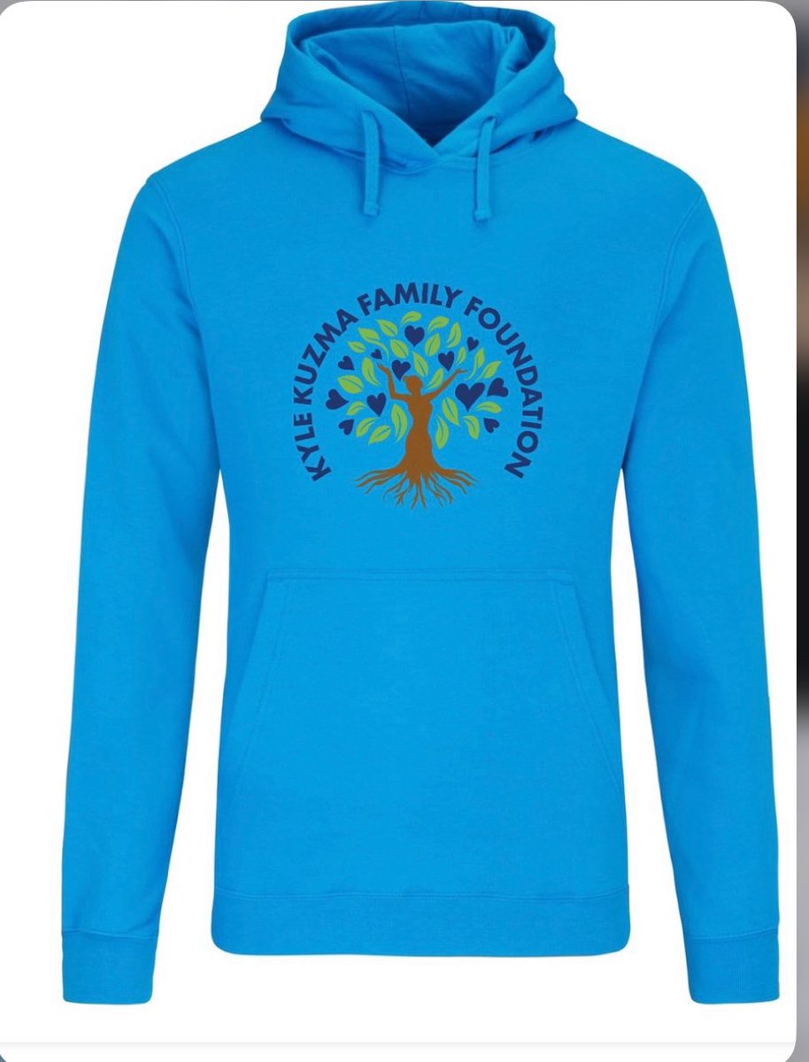 Show your support for single mothers by purchasing your KKFF hoodie! Order now! kyle-kuzma-foundation.webflow.io/store