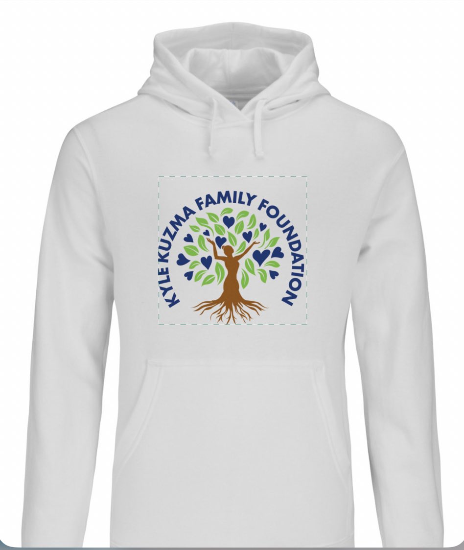 KyleKuzmaFF's tweet photo. Show your support for single mothers by purchasing your KKFF hoodie! Order now! https://t.co/nkBiPWmxiz https://t.co/vkvFFYBQX7