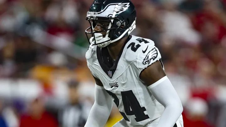 PHLEaglesNation's tweet image. James Bradberry “Coverage” Stats against the #Buccaneers, per PFF:

• 6 Targets
• 5 Receptions (1 was dropped)
• 108 Yards Allowed
• 21.6 Yards Per Rec
• 4 First Downs
• 1 TD