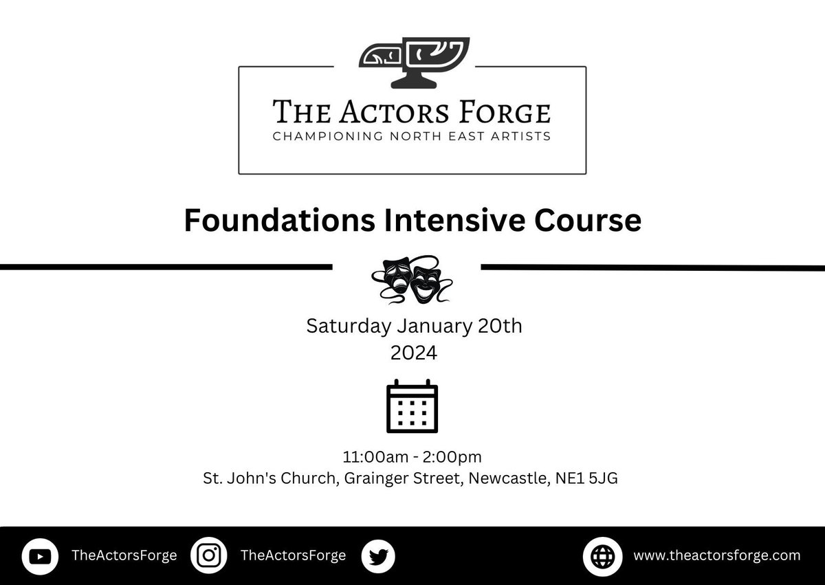 The Actors Forge tweet media