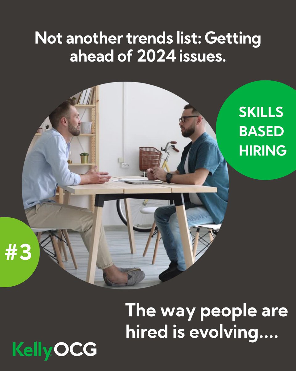Skills-based hiring is coming—but not overnight. In the future, the skills a candidate possesses will drive hiring more than a traditional resume. But this will require a huge change in mindset from companies and bold action from talent. bit.ly/3U3qmDZ