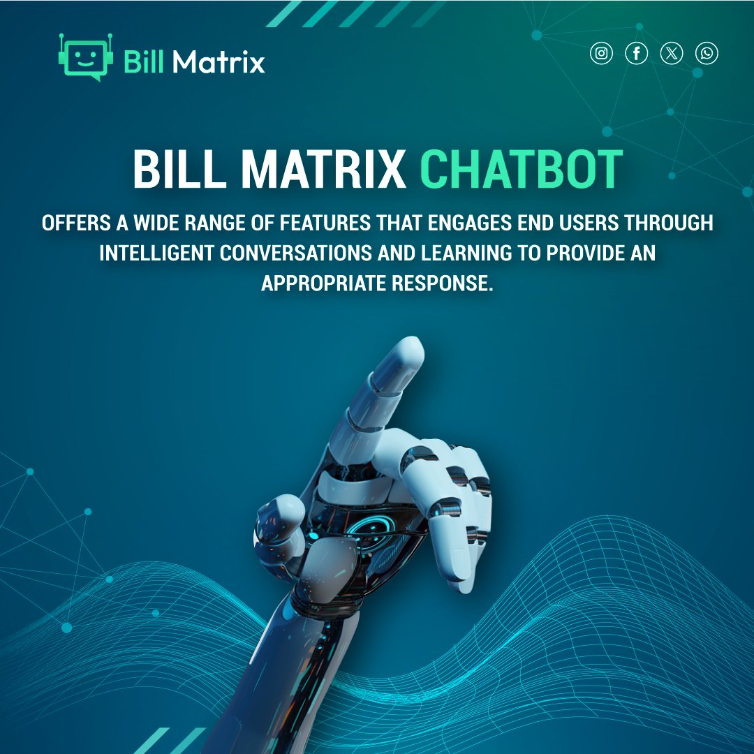 nexavoxa's tweet photo. Health and Wellness Unleash the power of efficiency with Bill Matrix!
For more info: https://t.co/KXzYb8f2Z0
#chatbotmagic #BusinessSimplified #digitalmarketing2024 #BillMatrix #businesstechnology #aiart #AIChatbots #chatbotmarketing #RevolutionNow #BusinessGrowth https://t.co/BEsVgzAW66