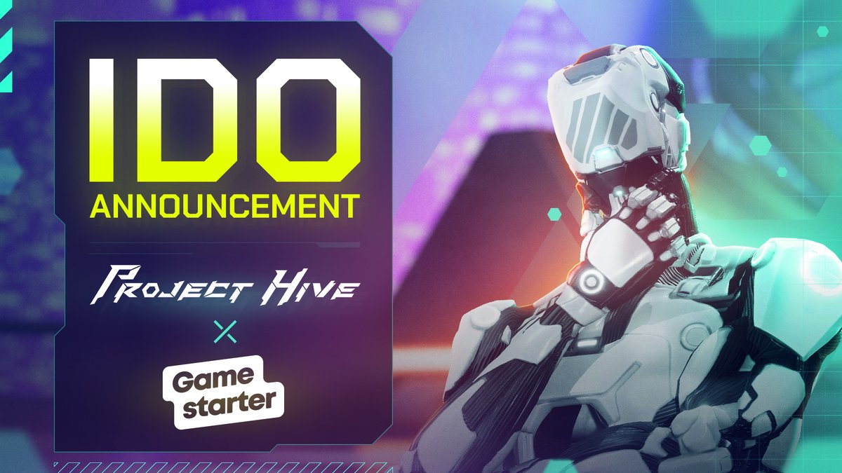 Project Hive (@project_hive_io) on Twitter photo #ProjectHive team proudly shares our final #IDO partner - <a href="/gamestarter/">Gamestarter™</a>
Amazing #launchpad with a truly long history of success and more importantly it’s focused on #gaming projects!
IDO is scheduled for January, 2024
Exact time - TBA
Total Allocation: $30 000
Price per $HGT: #ProjectHive team proudly shares our final #IDO partner - <a href="/gamestarter/">Gamestarter™</a>
Amazing #launchpad with a truly long history of success and more importantly it’s focused on #gaming projects!
IDO is scheduled for January, 2024
Exact time - TBA
Total Allocation: $30 000
Price per $HGT: