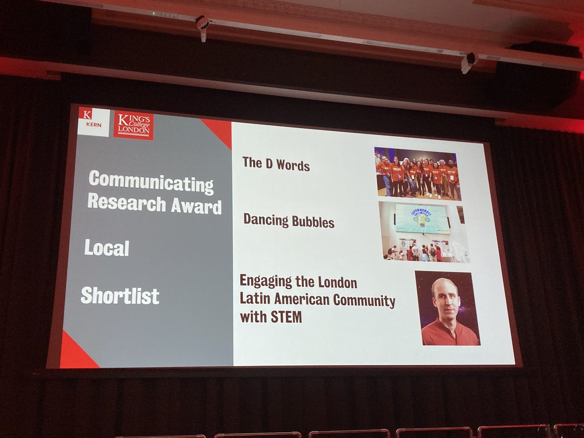 Exciting to see EMBED-care @sciencemuseum shortlisted and winner 🥇 of the @KingsCollegeLon Engaged research network. V proud or the team @ProfLizSampson @kesleeman