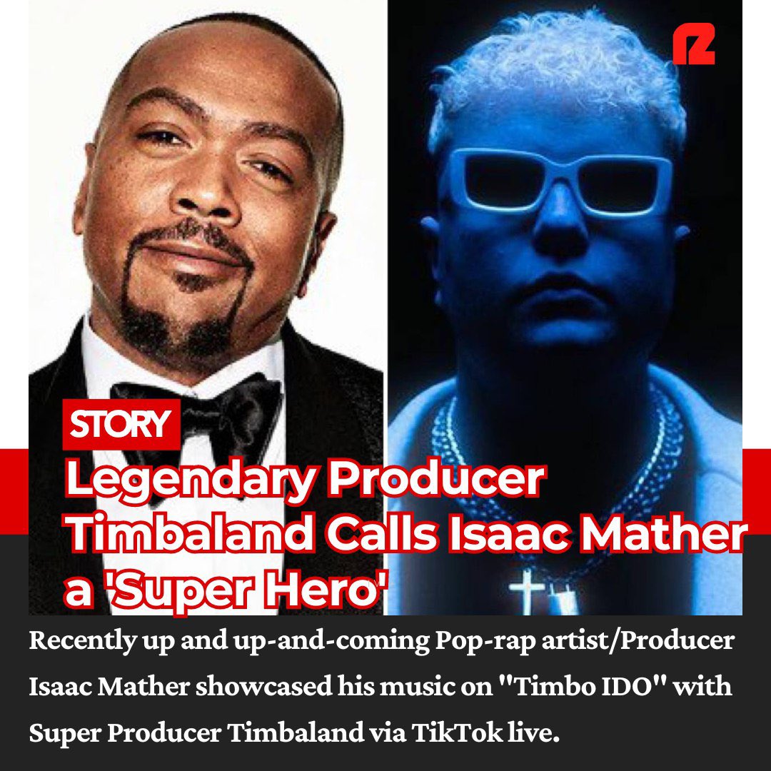 Rapzilla's tweet photo. . @isaac_mather continues to make in an impact in many spaces. Did you see this video? #timbaland #tourettesyndrome https://t.co/9ftVwoh5nY