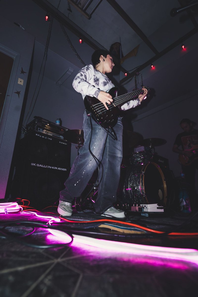 It doesn’t look like it in the pictures, but I missed playing shows so much