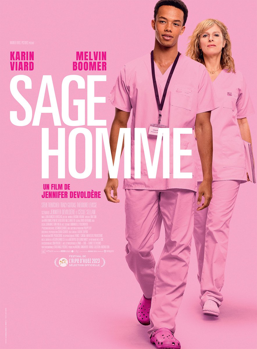 mpqt44's tweet photo. "SAGE-HOMME" - Jennifer Devoldère, 2023

Un film sur les femmes fait pas une femme ❤
Belle découverte de Melvin Boomer que je ne connaissais pas, et Karin Viard quelle actrice ! On a l'impression qu'elle a été sage-femme toute sa vie. Allez-y, c'est très bien !

🎞 MyCanal https://t.co/66XqctdjlR