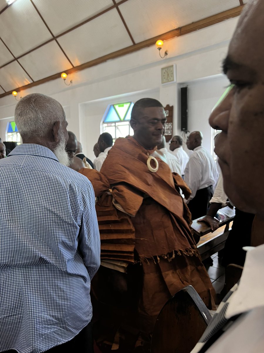 mvilsoni_fj's tweet photo. Vina du riki @bendaveta for the kind invitation to be part of the traditional coronation of the Erenavula Na Momo Levu na Tui Sabeto/Paramount Chief of the Matanitu o Betoraurau 🙏 a solemn & beautiful day to celebrate tradition & to reconnect with the #Vanua #TuiSabeto #Fiji🇫🇯 https://t.co/8sJfxtvUeL