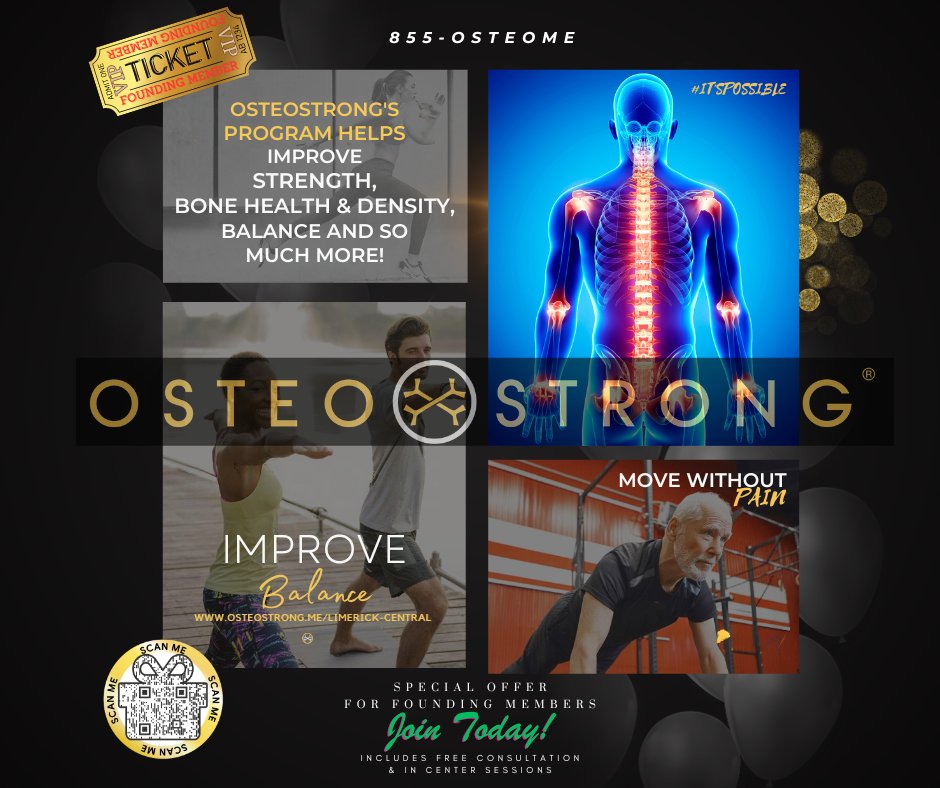 Osteostrong Limerick tweet media