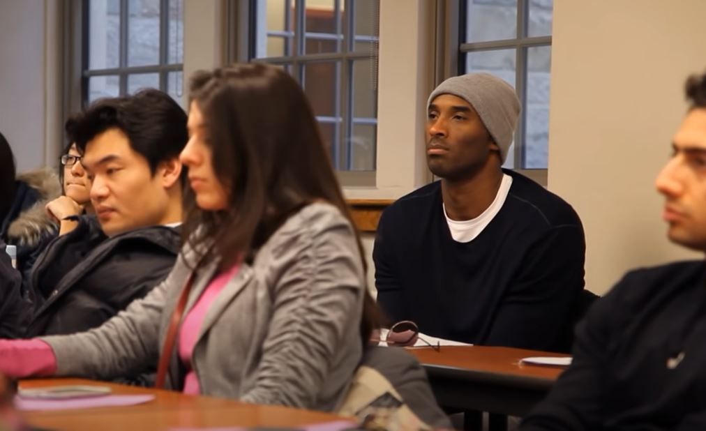 Spring semester classes start today, and we're remembering this day 10 years ago when Kobe Bryant unexpectedly walked into a <a href="/BostonCollege/">Boston College</a> classroom.

The late <a href="/NBA/">NBA</a> legend explained why he wanted to sit among Eagles ➡️ bit.ly/3O9FKuH
