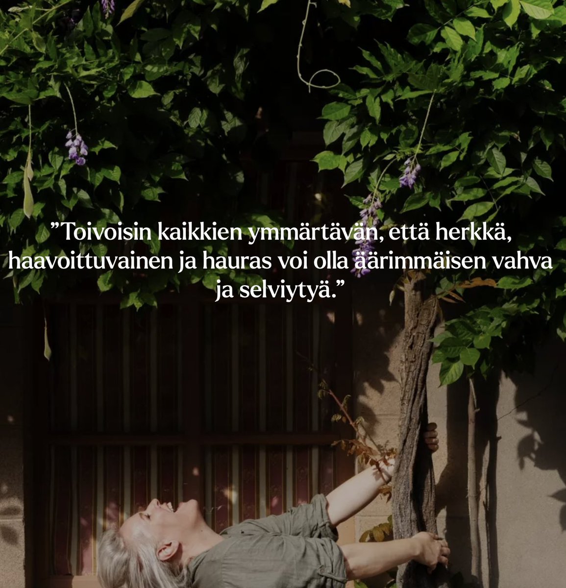 Milja Kaunisto tweet media