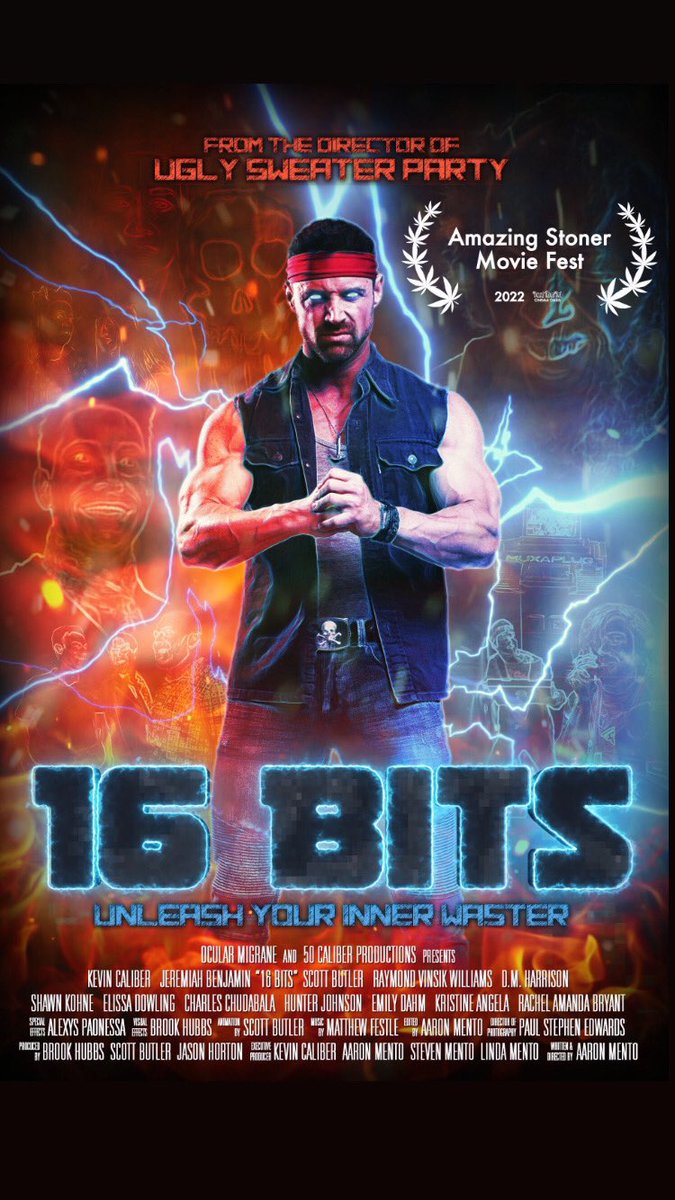 In celebration of my new film #DEGRADABLE, for one month only, my insane action/comedy/horror feature #16BITS is available for FREE on my YouTube channel! No commercials, totally UNCUT! All I ask is that you SUBSCRIBE to my channel if you dig the movie!👇

youtu.be/H99jAnwWXZI