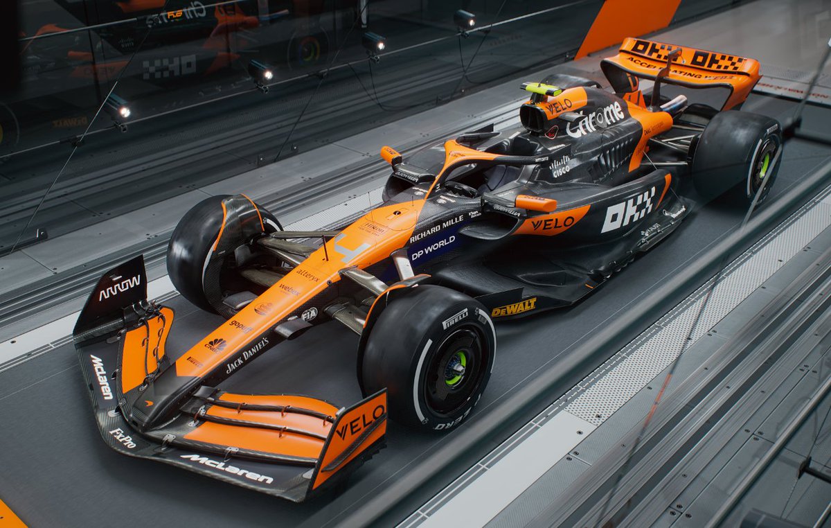 Gdyby ktoś się zastanawiał jak niewiele potrzeba by malowanie McLarena było świetne👇
Wystarczy pozbyć się pożeracza ramu :v
#ViaF1 #F1PL