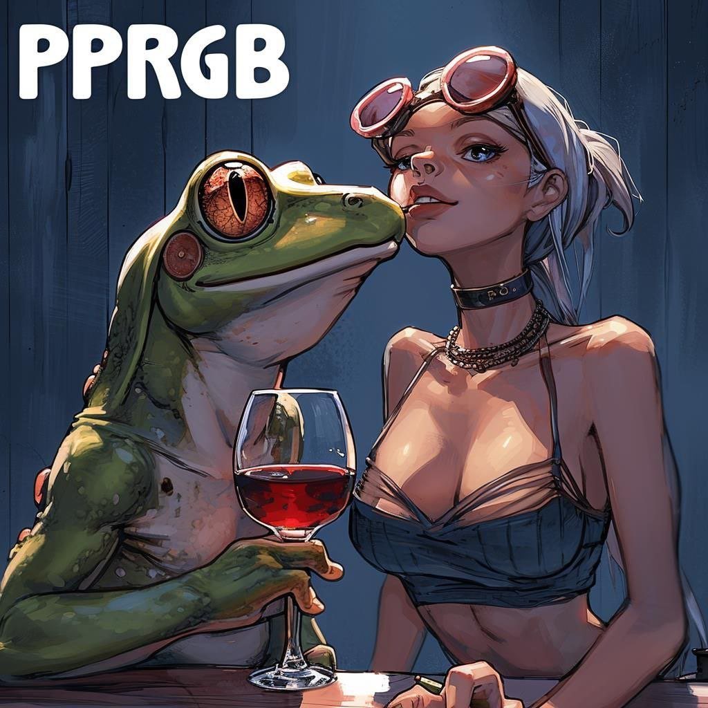 GM RGBers and
@PepeRgb20
! Excited that $PPRGB, the first and popular memecoin in the RGB ecosystem, follows us! We’re part of the RGB community, setting a cool vibe together! #RGB20 #RGB #RGBFI