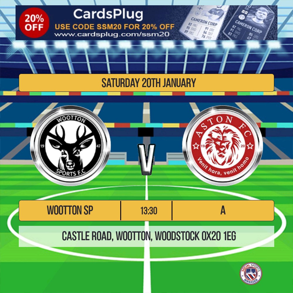 Wootton Sports F.C tweet media