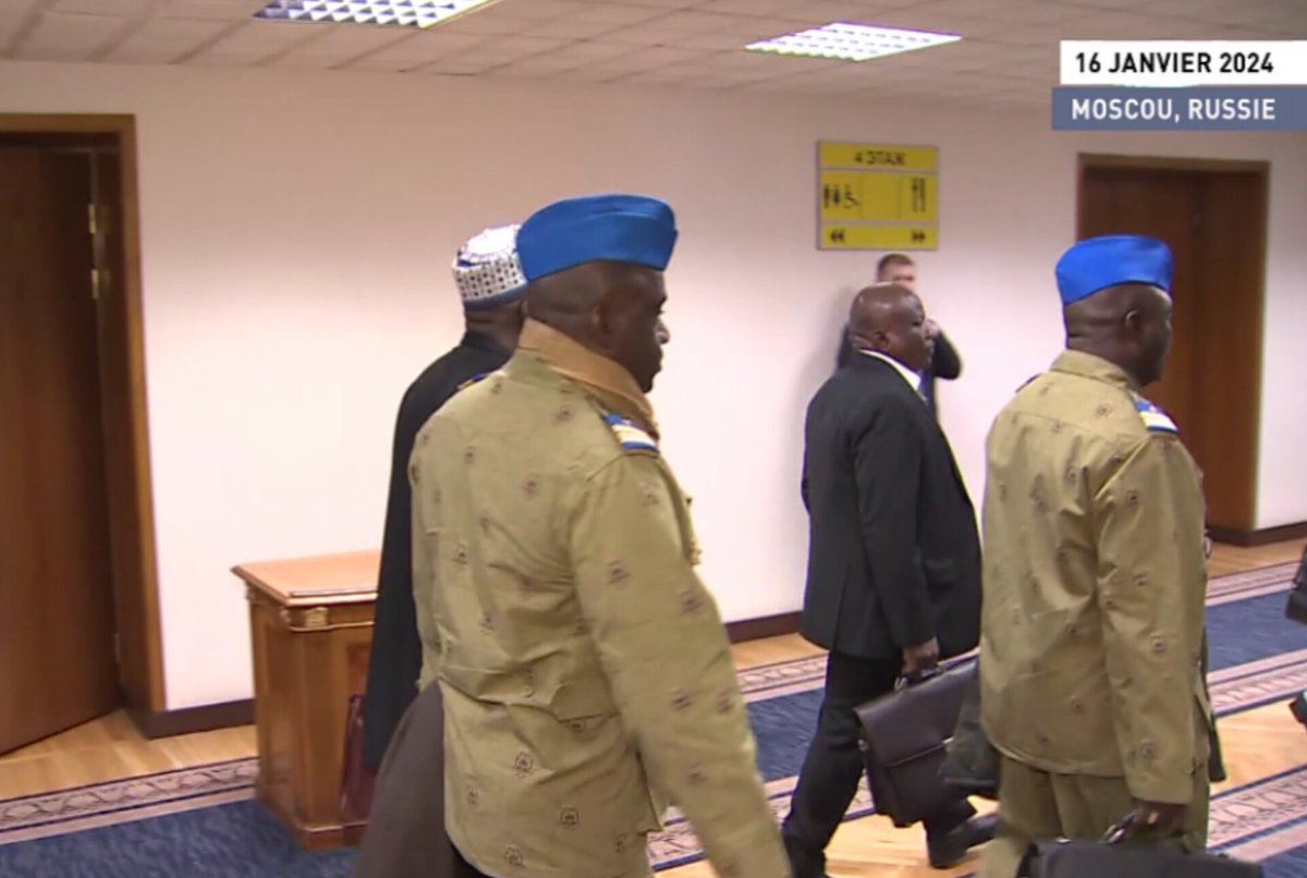 colonelabdraman's tweet photo. En visite à Moscou avec d'autres membres du gouvernement nigériens dont le premier ministre Ali Mahaman Lamine Zein.... pour discuter de l'élargissement des partenariats avec la Russie dans plusieurs domaines stratégie . https://t.co/hafebKbHnp