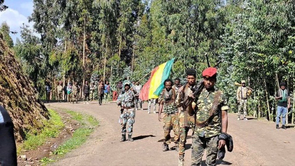 AmharaPopularFront Official Accountየአማራ ሕዝባዊ ግንባር tweet media
