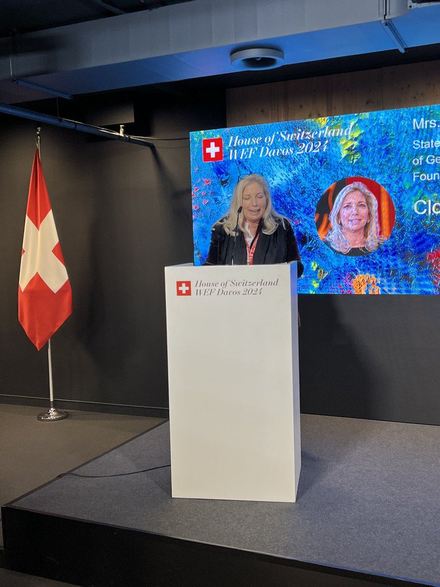 #WEF24 representatives from politics, science and business discuss the prospects offered by the Open Quantum Institute born of a partnership between <a href="/CERN/">CERN</a>, <a href="/UBS/">UBS</a> <a href="/GESDAglobal/">Geneva Science and Diplomacy Anticipator</a>. 
From climate warming to global agriculture, quantum computing has the potential to transform society.