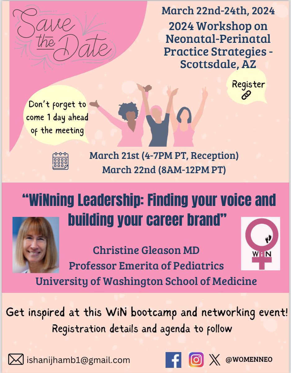 Hello WiNners! 
#WNPPS2024 is round the corner, March 22-24 in Scottsdale, AZ. 
You are invited to #WomenNeo bootcamp &amp; networking event! Registration link and detailed agenda to follow.
