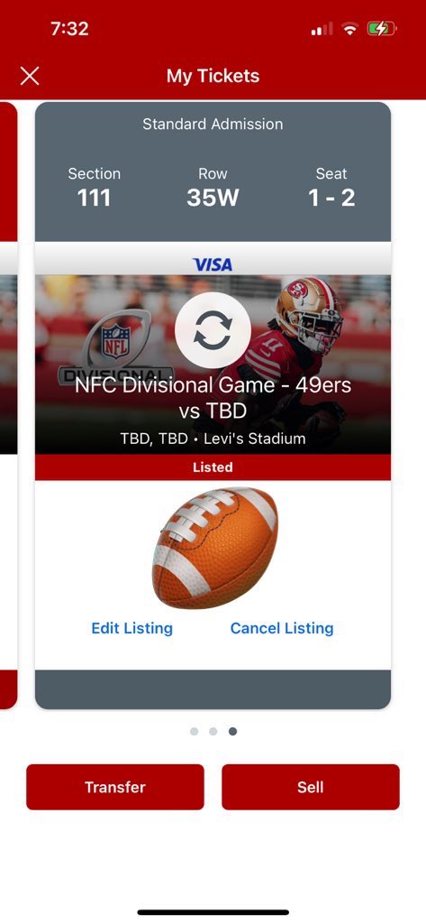 salvibro49's tweet photo. I still got spots open for the raffle $80 a spot 22 spots left out of 26 winner gets 2 tickets #FTTB #packersvsniners #GBvsSF #49ers #niners #levisstadium https://t.co/1MwSr88BN7