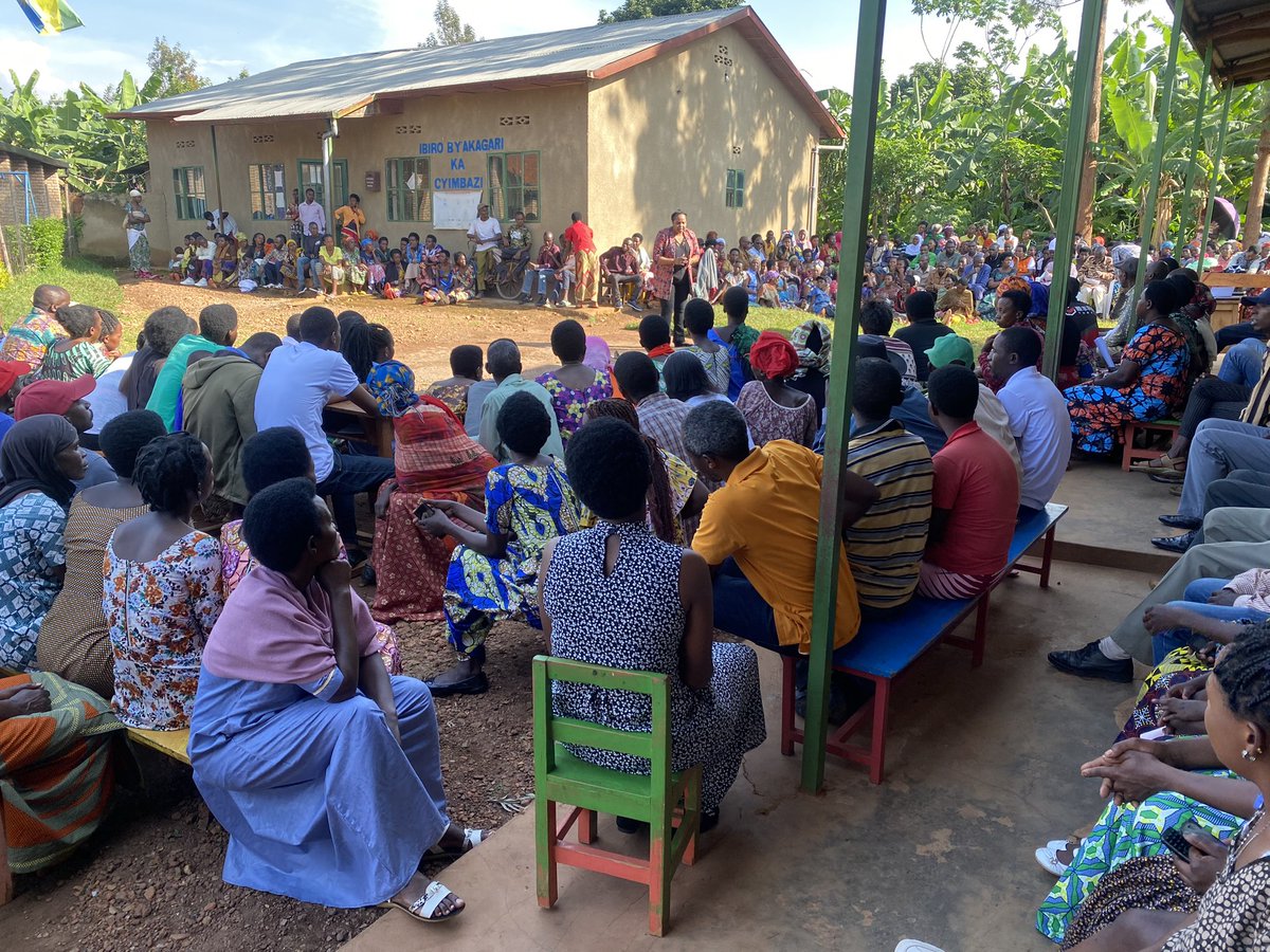 Munyiginya Sector tweet media