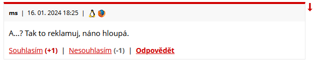 bloggerboomer's tweet photo. @computer_zive Přestávám na Poradnu živě chodit. Stává se z ní poslední dobou toxické místo, kde si někteří návštěvníci dělají legraci z tazatelů, nebo mají potřebu je nějakým způsobem urážet a zesměšňovat.
Pokud to tedy jde, vyřešte si tyhle trolly.
Díky.
#poradnazive #zive https://t.co/aOGBOO1ySE