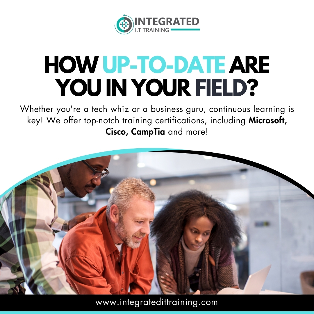 Integrated IT Training (@integratedITT) / Posts / X