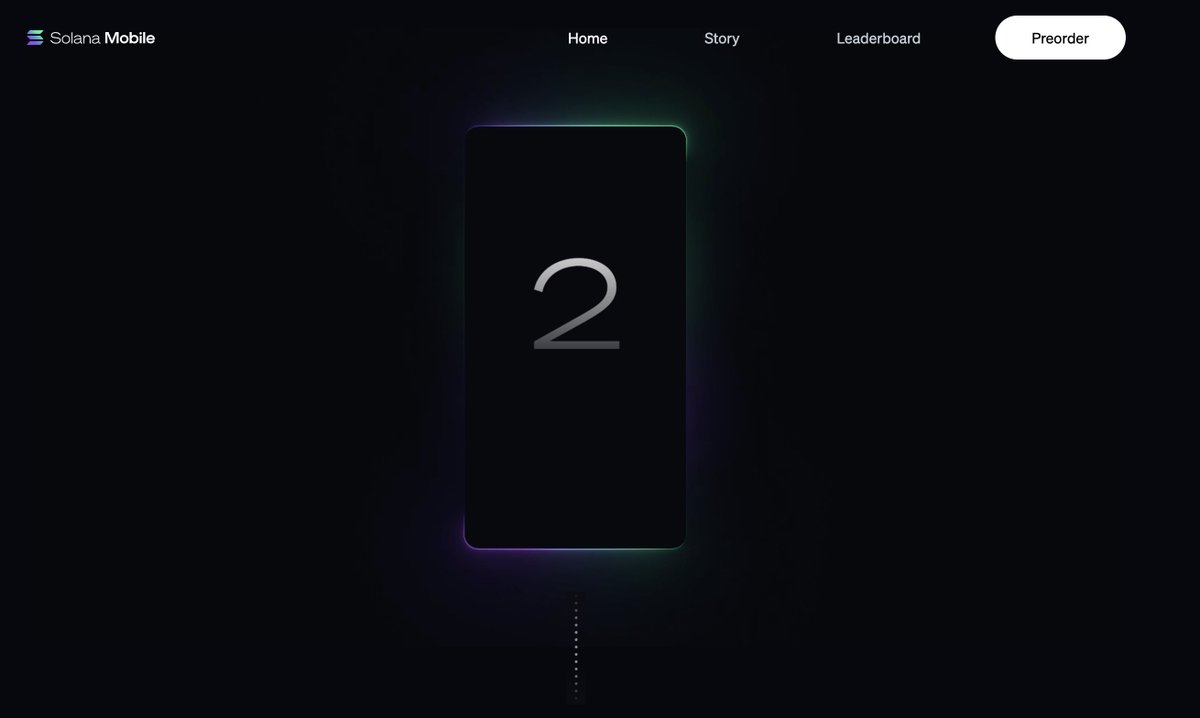 RossRL's tweet photo. I just Preorder #Solana 📱Phone 2 #SolanaMobile #Saga2 $SOL 

🔗 https://t.co/hNAyJUjAvT 👍 https://t.co/AJG3vYRwMi