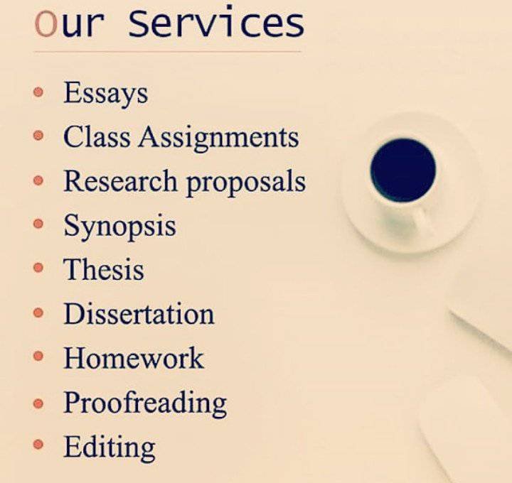 WriteMyPaperDue's tweet image. Contact me today!

#essaywebsite #takemyonlineclass #onlineclasses #springsemester #essaywriter #cheapwritingservices #homeworkpage #paperwriter #assignmenthelp #University #college #Fallsemester #student #homeworkhelp #essayhelp #assignmenthelp