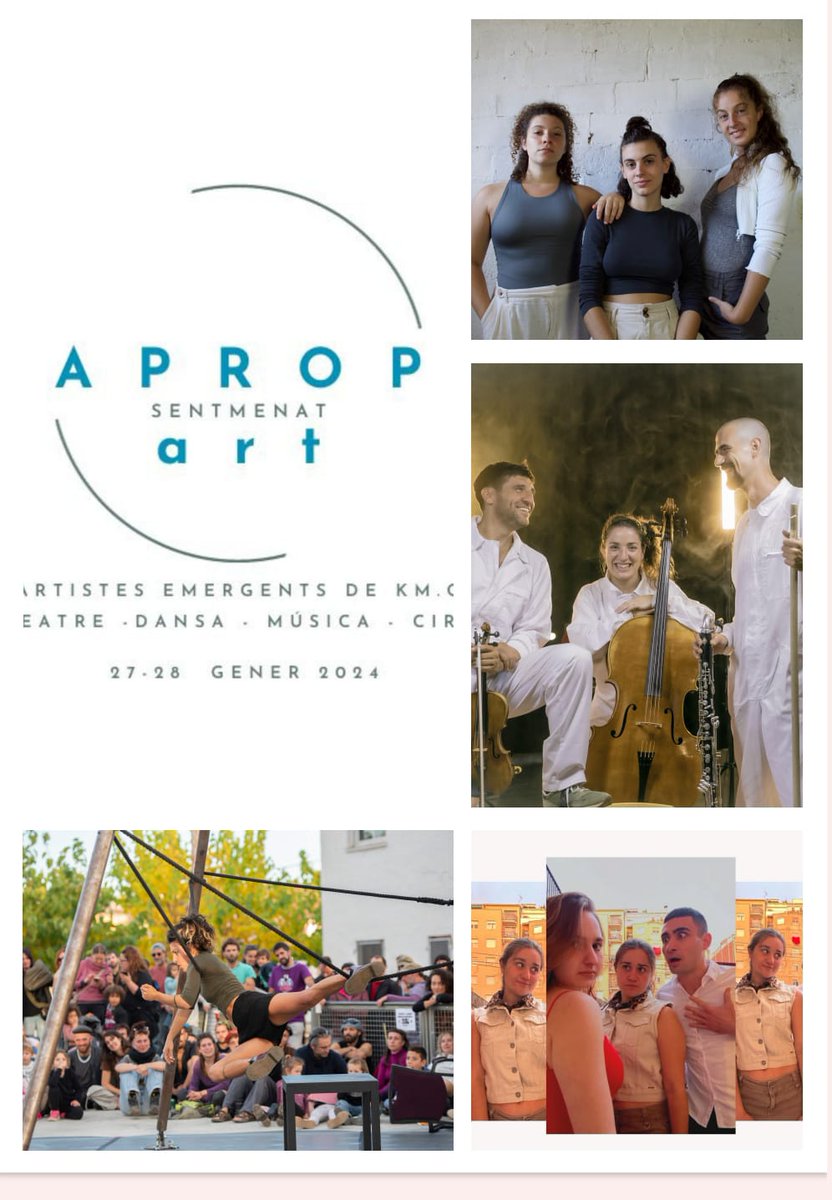 1r Festival Apropart a @ElCoroSentmenat