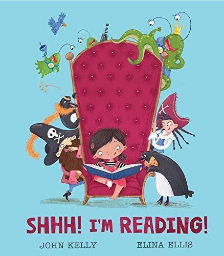olvschool's tweet photo. KS1 Book Club read "Ssh! I'm Reading" in our first meeting this week. We talked about our favourite books, drew our favourite characters and made bookmarks. #OLVReading #OLVEnglish #bestdaysoftheirlives @bcw_cat https://t.co/TGNhmGJMpi