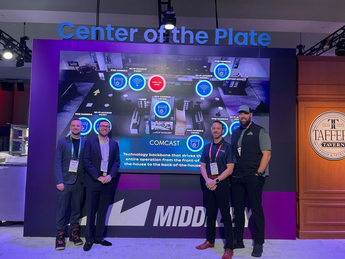 A reunion of innovation: Comcast SportsTech's <a href="/RivalryTech/">Rivalry Tech</a> &amp; <a href="/letzchatgroup/">LetzChat, Inc.</a> reunite at NRF's 'Big Show' <a href="/NRFBigShow/">NRF Big Show</a>, the world's largest retail trade show. Rivalry Tech shines in the <a href="/Samsung/">Samsung Electronics</a> booth, while LetzChat makes waves in <a href="/comcastbusiness/">Comcast Business</a> &amp; the 'Restaurant of the Future.'