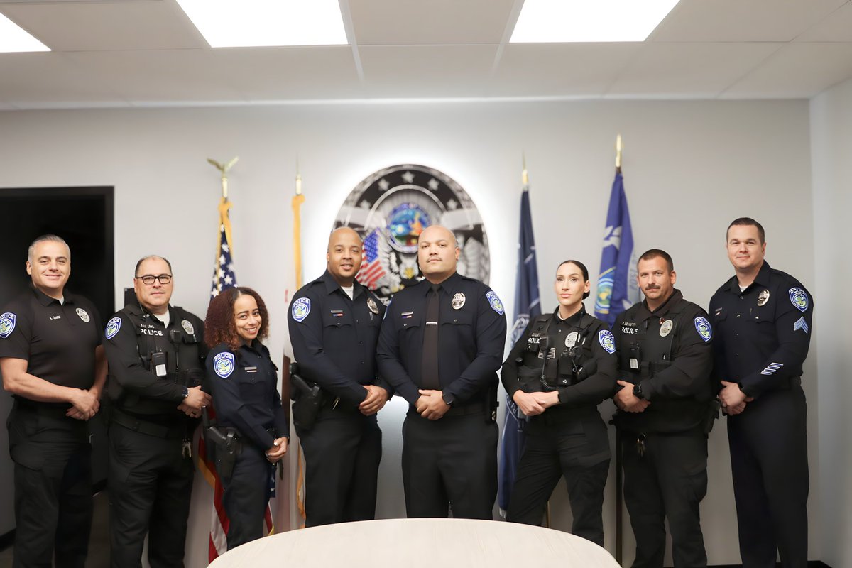 Our newest Reserve Officer was sworn in today by Chief Clark. Welcome to the family Officer Comminey!