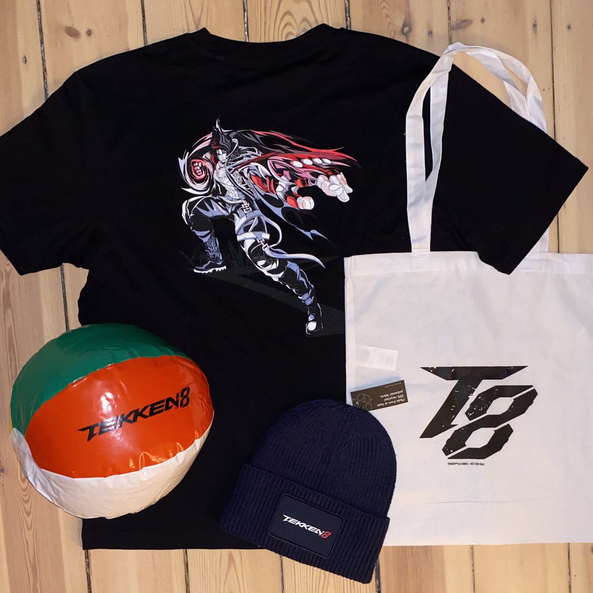 Der er kun 10 dage  til TEKKEN 8 udkommer! 

HUSK at tilmelde dig vores T8 LAUNCH EVENT i Nørrebrohallen den 27.  januar!

Og <a href="/BandaiNamcoNO/">BANDAI NAMCO NORDICS</a> har sendt os præmier!🔥🏆🔥

👇👇👇
start.gg/tournament/tek…

Del, like, kommenter og subscribe!