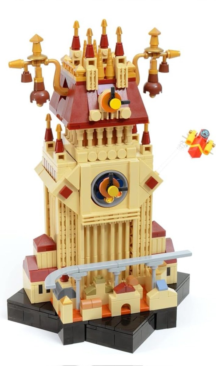 churroz's tweet photo. Amazon is selling this KINGDOM HEARTS Twilight Town Clock Tower building block set (1050 PCs) for $58.99! (Brand: Zaopet) #kingdomhearts #キングダムハーツ #KHMerch #_KH

Link: https://t.co/M9BvDkKvEl https://t.co/ywgSM0TS3o