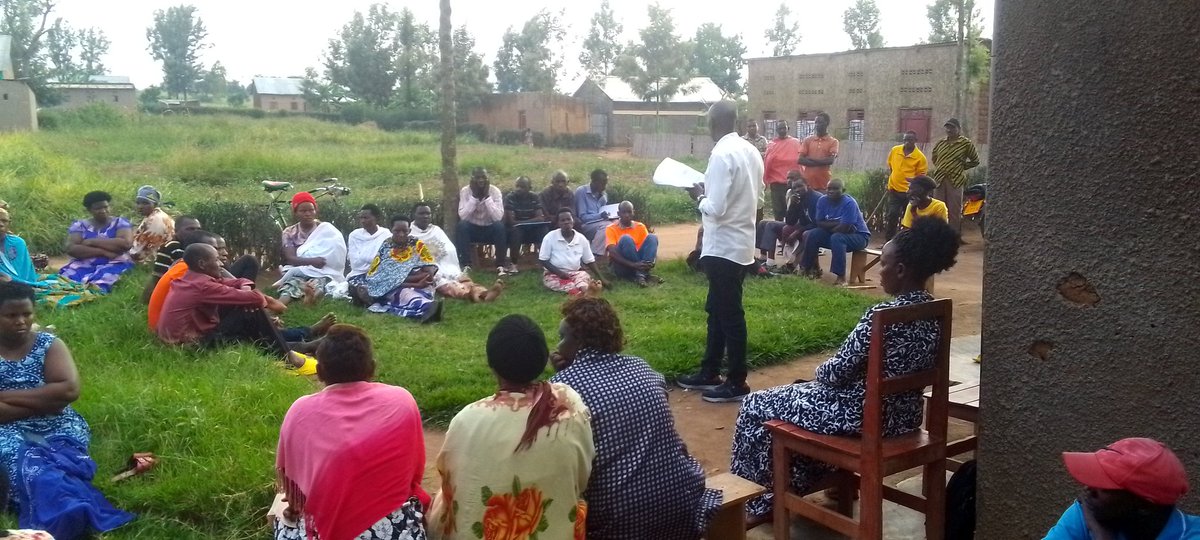Nyagatare Sector (@nyagataresector) on Twitter photo Uyu munsi mu murenge wa Nyagatare hakozwe inteko z'abaturage mutugari n'imidugudu yose igize umurenge wa Nyagatare hatangwa ubutumwa butandukanye kuri gahunda za Leta <a href="/JennyIngabire/">INGABIRE Jenny</a> <a href="/NyagatareDistr/">Nyagatare District</a> Uyu munsi mu murenge wa Nyagatare hakozwe inteko z'abaturage mutugari n'imidugudu yose igize umurenge wa Nyagatare hatangwa ubutumwa butandukanye kuri gahunda za Leta <a href="/JennyIngabire/">INGABIRE Jenny</a> <a href="/NyagatareDistr/">Nyagatare District</a>