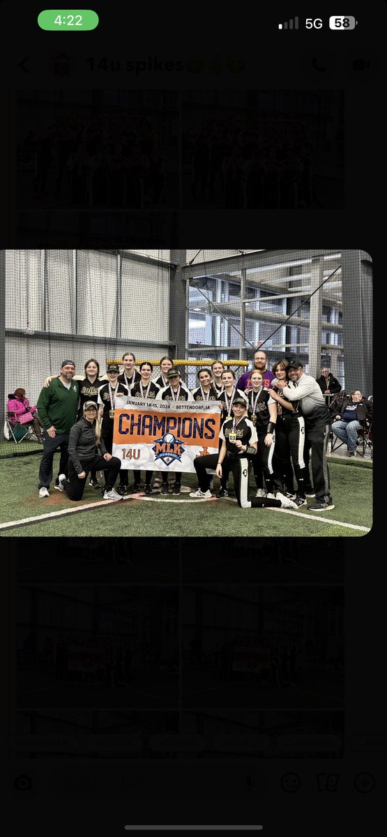 avery_nickl's tweet photo. This weekend we played in the MLK tournament at the TBK facility and we went 6-0 with getting 1st! https://t.co/Yl6B4TbMsR