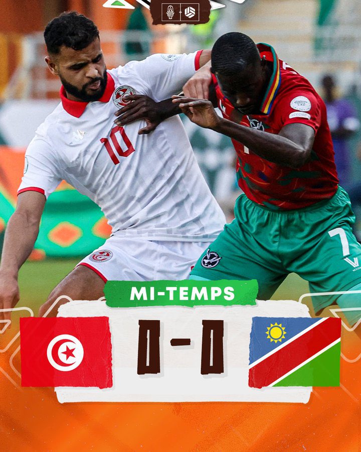 Que les fainéants là se connectent pour regarder la sélection Namibienne jouer!
Très beau match!