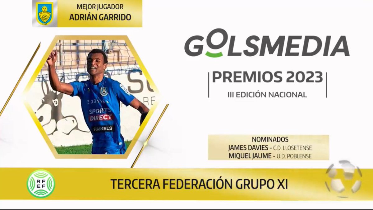 Actualidad_Guinea_Mundo ⚽️🇬🇶 (@mundoguinea1) on Twitter photo Adrián Garrido premiado en la III edición de los premios Golsmedia. actualidadguineamundo.com/2024/01/adrian… <a href="/adri_garry/">Adrián Garrido</a> ⚽️🇬🇶 <a href="/GolsmediaNacion/">Golsmedia Nacional</a> Adrián Garrido premiado en la III edición de los premios Golsmedia. actualidadguineamundo.com/2024/01/adrian… <a href="/adri_garry/">Adrián Garrido</a> ⚽️🇬🇶 <a href="/GolsmediaNacion/">Golsmedia Nacional</a>