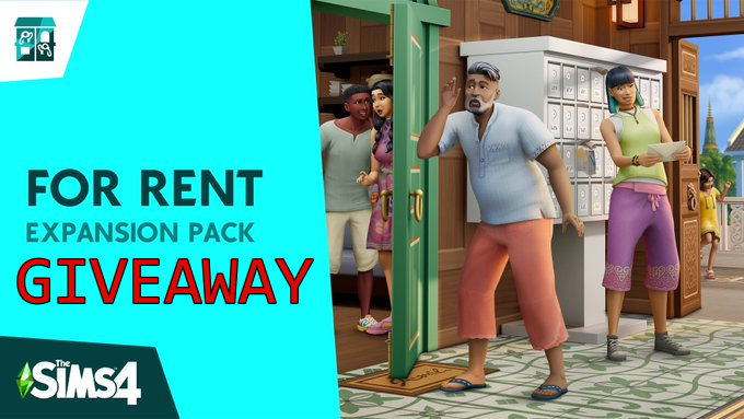 GamesOnWheelsYT's tweet image. 🚨 Giveaway alert!!🚨 
#EAPartner 

Thanks to the #EACreatorNetwork, I am giving away one copy of #TheSims4ForRent for PC/Mac.

To enter:
🏘️Like
🏘️Retweet

Winner announced in 24 hours (7 pm CET, January 17)

Good Luck!