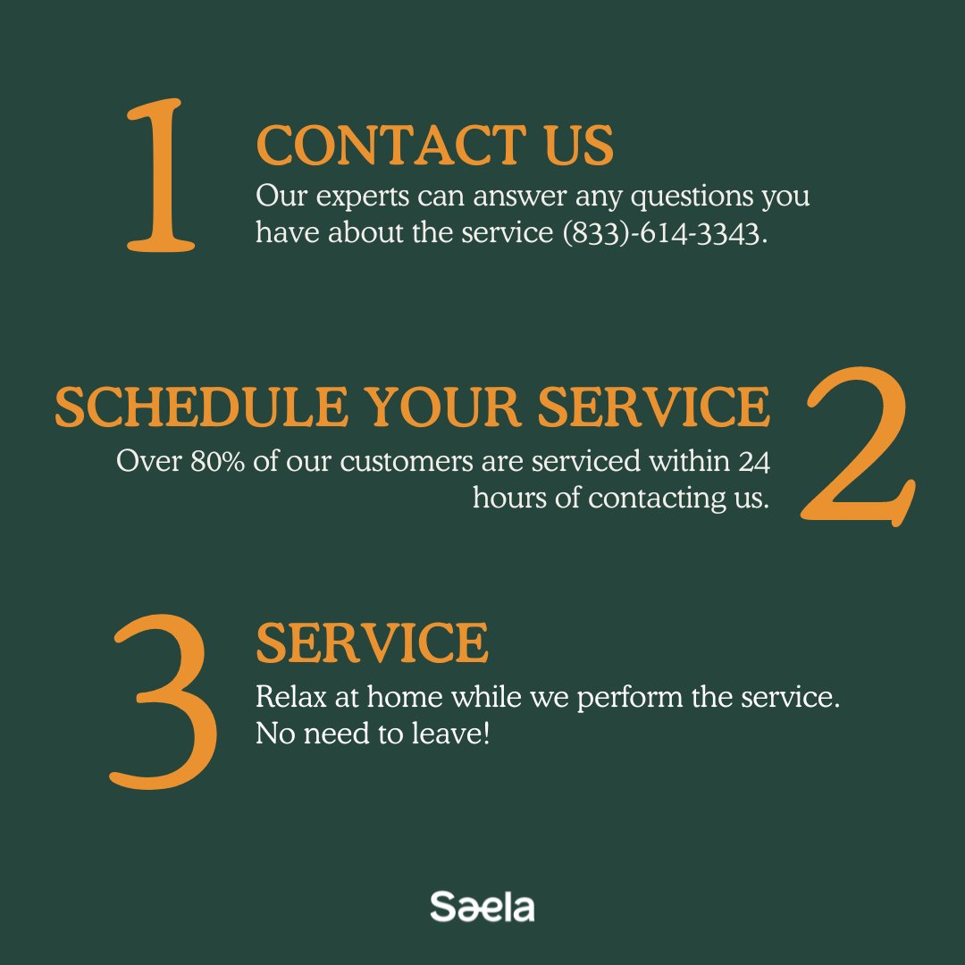 What sets us apart? We prioritize your peace of mind. We're not just a pest control company; we are your solution to quick relief. ⏱️✨ 
#saelapestcontrol #saela #pestcontrol #freedom #fastservice #orem #utah