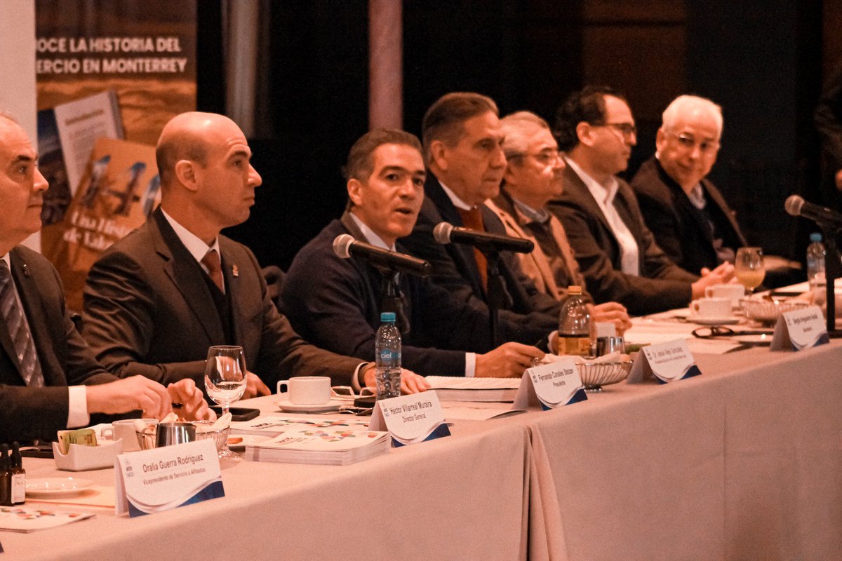 Dr. Jesús Viejo (@dr_jesus_viejo) on Twitter photo Muchas gracias a <a href="/canacomonterrey/">Canaco Servytur Monterrey</a> por la invitación a presentar el Plan Estratégico Nuevo León 2040 del <a href="/ConsejoNL/">Consejo Nuevo León</a> en su junta de Consejo.
El compromiso de <a href="/ConsejoNL/">Consejo Nuevo León</a> es mantener la vitalidad de este Plan en la conciencia ciudadana, en la participación de nuestros Muchas gracias a <a href="/canacomonterrey/">Canaco Servytur Monterrey</a> por la invitación a presentar el Plan Estratégico Nuevo León 2040 del <a href="/ConsejoNL/">Consejo Nuevo León</a> en su junta de Consejo.
El compromiso de <a href="/ConsejoNL/">Consejo Nuevo León</a> es mantener la vitalidad de este Plan en la conciencia ciudadana, en la participación de nuestros