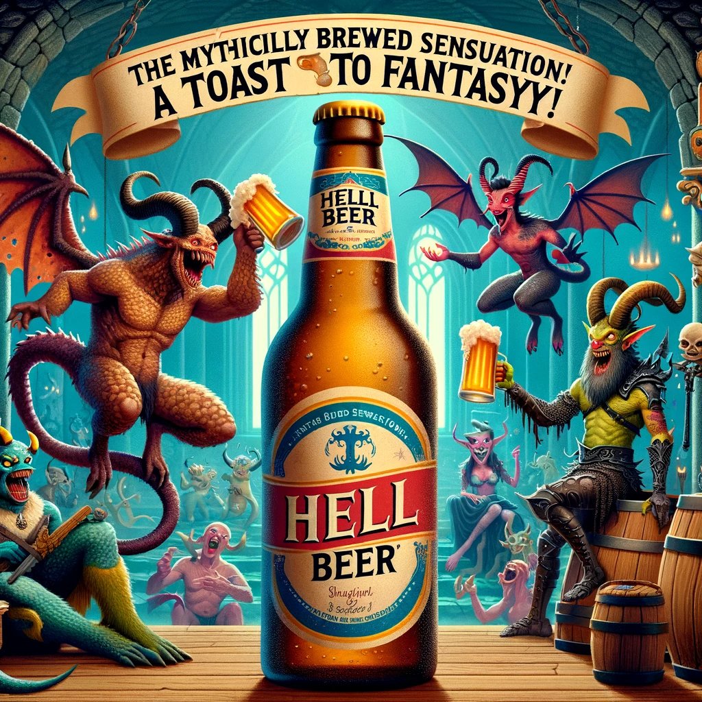 hell_awkward's tweet photo. #supportsmallcreators #AIImage #SDXL #GenerativeAI #AIArtwork #DALLE3 #OpenDalle
HELL BEER https://t.co/kjyhugpcKP