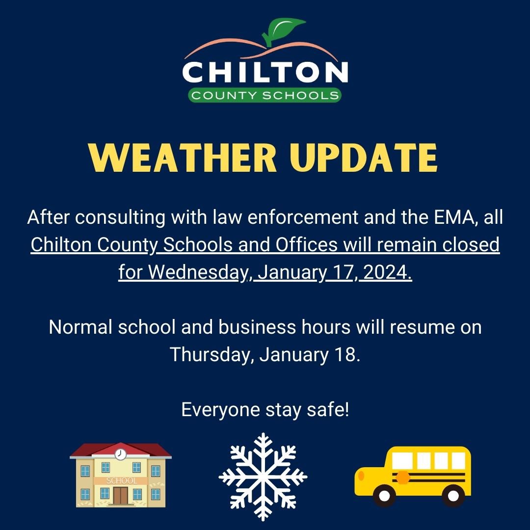 Chilton Co Schools tweet media